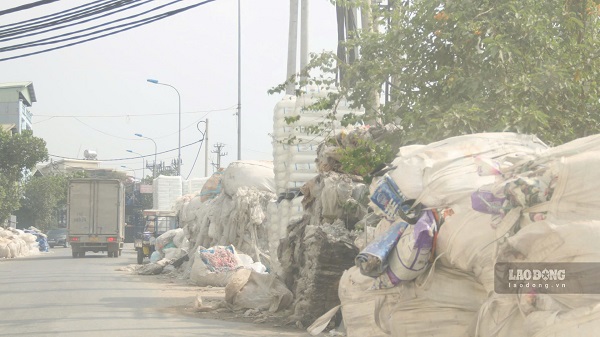 Khốn khổ vì ô nhiễm từ làng nghề tái chế nhựa