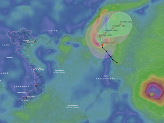 Biển Đông có thể đón bão mạnh vào đầu tuần tới