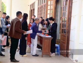 Đấu giá 22 lô đất Thanh Oai không thành