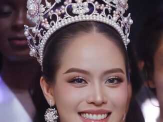 Cô gái Việt Nam 22 tuổi làm nên lịch sử sắc đẹp: Đăng quang Hoa hậu Quốc tế Miss International 2024