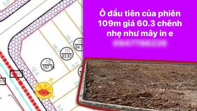 Đấu giá đất Thanh Oai hạ nhiệt nhưng vẫn có dấu hiệu đầu cơ