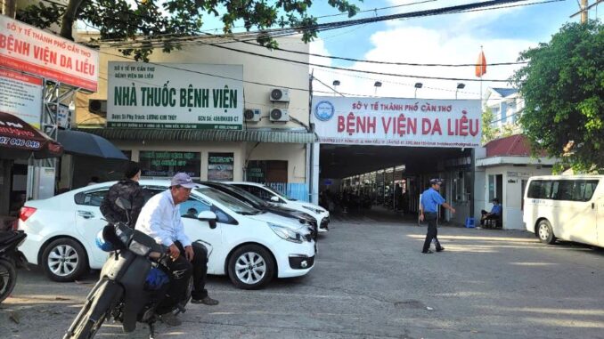 Yêu cầu ngừng lăn kim, vi kim ở Bệnh viện Da liễu Cần Thơ