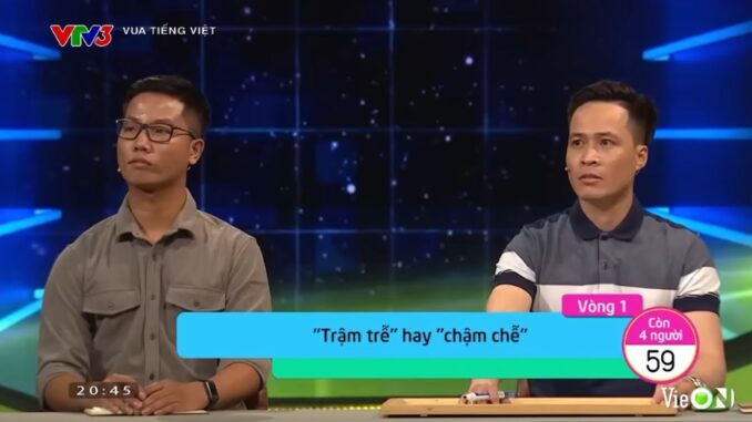 Tổng Giám đốc Đài Truyền hình Việt Nam phản hồi ý kiến chỉ trích sai sót của “Vua tiếng Việt”