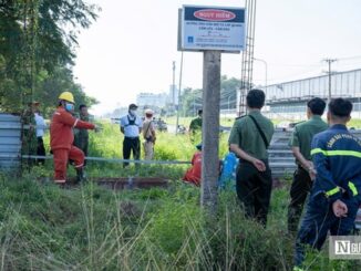 Cưỡng chế công trình vi phạm hành lang tuyến ống dẫn khí của Công ty THHH phát triển Quốc tế Formosa