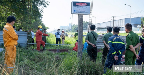 Cưỡng chế công trình vi phạm hành lang tuyến ống dẫn khí của Công ty THHH phát triển Quốc tế Formosa