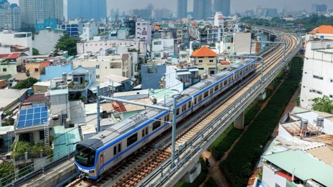 Toàn cảnh Metro số 1 hoàn thành chuẩn bị đưa vào sử dụng