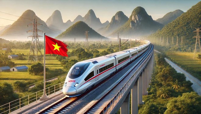 Chi phí làm đường sắt tốc độ cao 350km/h đắt hơn 9%