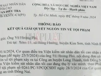 Vụ t:uvong ở Công an huyện Long Thành: Bắt tạm giam cựu Trung úy Lưu Quang Trung