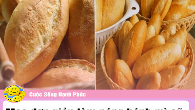 Mẹo đơn giản làm nóng bánh mì cũ: Chỉ cần 1 bước nhỏ, bánh nóng giòn như mới ra lò, không khô cứng