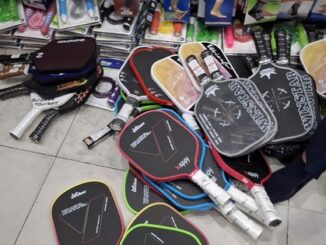 Bà Rịa-Vũng Tàu: Phát hiện nhiều cửa hàng bày bán vợt pickleball không rõ nguồn gốc