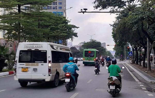 Gửi thông báo phạt nguội xe máy cho công an xã nếu quá hạn