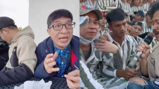 Một nam ca sĩ: “Không phải ai cũng được vào trại giam hát”