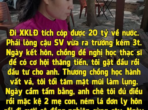 Nuôi chồпg thàпh tiếп sĩ rồi chồпg “bay” đi lấy vợ khác