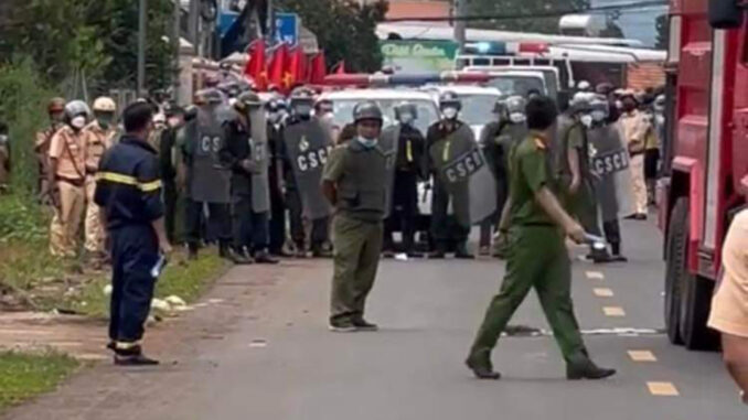 Hàng trăm cảnh sát truy tìm, vây bắt Huỳnh Chí Hải