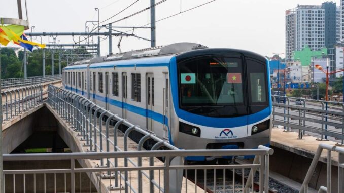 TPHCM chi 15,7 tỉ đồng miễn phí vé Metro số 1 trong 30 ngày