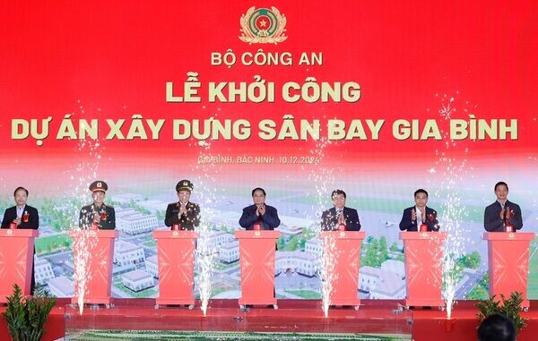 Thủ tướng dự lễ khởi công sân bay Gia Bình - Bắc Ninh