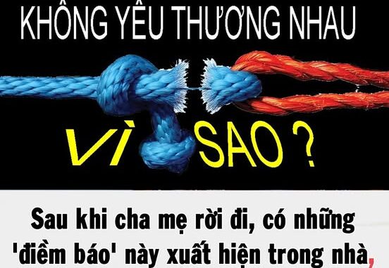 Sau khi cha mẹ rời đi, những ‘điềm báo’ này xuất hiện trong nhà, báo hiệu anh chị em sẽ quay lưng lại với nhau và trở thành kẻ thù của nhau