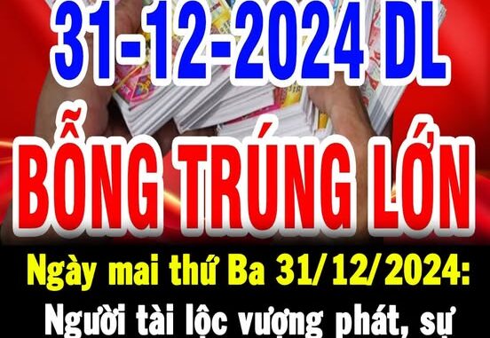 Tử vi thứ Ba 31/12/2024 của 12 con giáp: Dần – Ngọ tài lộc vượng phát, sự nghiệp hanh thông, Mão – Thân hao tiền tốn của, dính vận hạn không ngừng