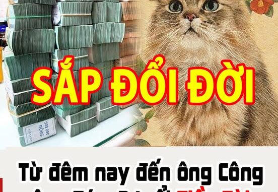 Từ đêm nay đến ông Công ông Táo: 3 tuổi Tiền Tài tăng vọt, lộc hứng đầy tay