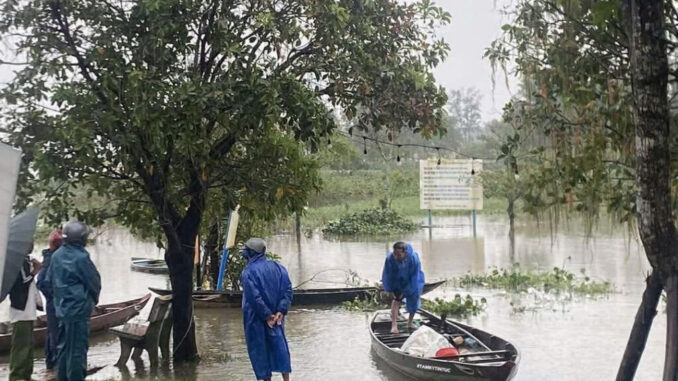 Hai mẹ con ở Quảng Nam đi thả lưới chết đuối thương tâm