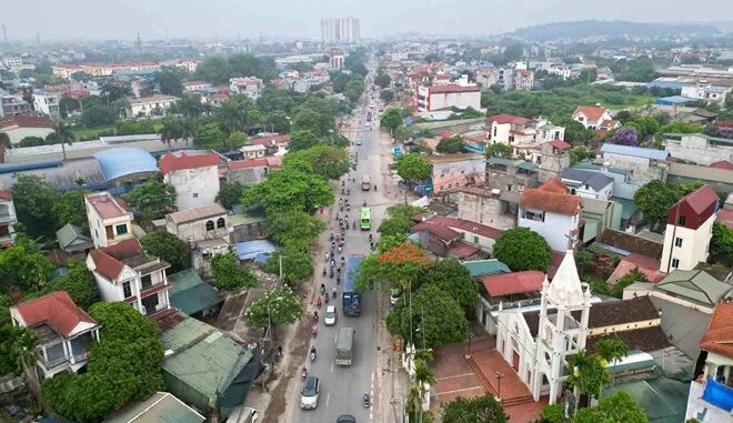 Chương Mỹ đấu giá thành công 8 lô đất, giá trúng từ 7,7 triệu đồng/m2