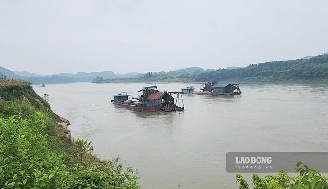 Sắp đấu giá quyền khai thác hàng loạt mỏ cát ở Sơn La