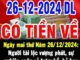 Tử vi thứ Năm 26/12/2024 của 12 con giáp: Dần – Ngọ tài lộc vượng phát, sự nghiệp suôn sẻ trăm bề, Mão – Thân hao tiền tốn của, vướng tiểu nhân hãm hại