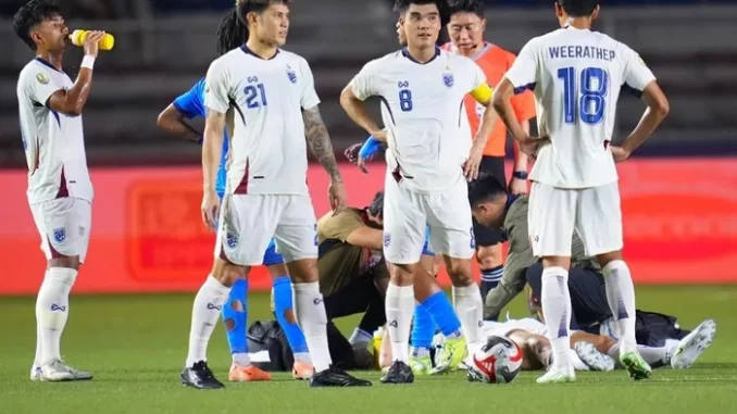 Thái Lan gục ngã ở phút 90+5 bán kết lượt đi ASEAN Cup