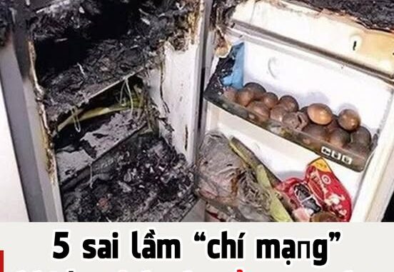 6 sai lầm cực nguy hiểm khiến tủ lạnh nổ tung như bom, hầu như nhà nào cũng mắc phải