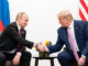 Nhiều nước sẵn sàng tổ chức cuộc gặp giữa ông Putin và ông Trump