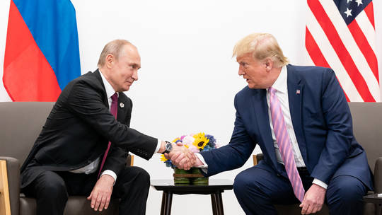 Nhiều nước sẵn sàng tổ chức cuộc gặp giữa ông Putin và ông Trump