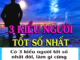 Có 3 kiểu người tốt số nhất đời, làm gì cũng thuận lợi giàu sang