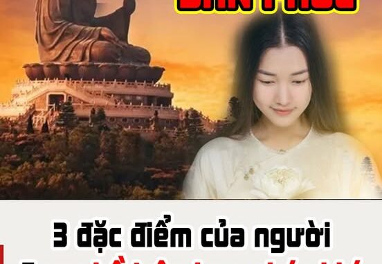 3 đặc điểm của người được bề trên ban phúc khí, mong bạn có 1 điểm