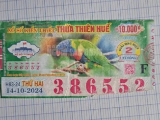 Vụ vé số trúng 2 tỉ đồng: Lãnh đạo Thừa Thiên – Huế nói không thể chỉ đạo trả hoặc không trả