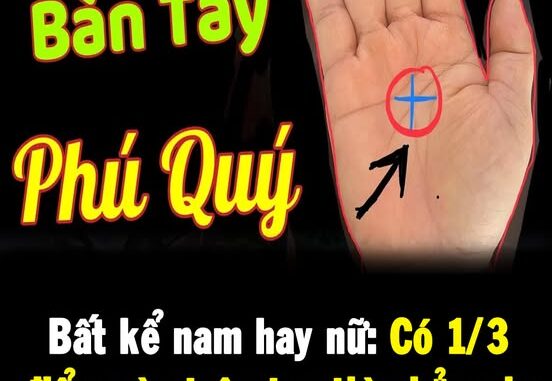 Bất kể nam hay nữ: Có 1/3 điểm này trên tay thì chẳng lo nghèo, Tiền- Tài chẳng thiếu