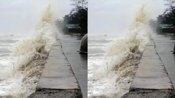 Hậu Giang chủ động ứng phó áp thấp nhiệt đới trên Biển Đông