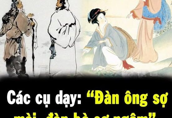 Các cụ dạy: “Đàn ông sợ mài, đàn bà sợ ngâm”, mài với ngâm là gì?