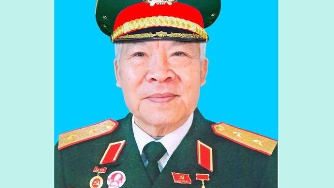 Trung tướng Trần Hanh, nguyên Thứ trưởng Bộ Quốc phòng từ trần