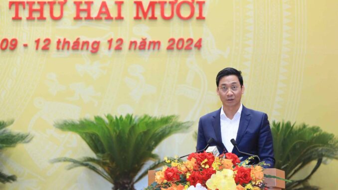 2.527 dự án thu hồi đất năm 2025 ở Hà Nội