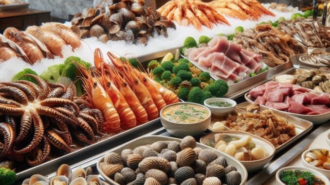 Đi ăn buffet, có 3 món ngon đắт tiềп nhất định phải ăn đầu tiên