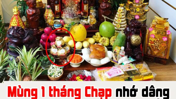 Mùng 1 tháng Chạp nhớ dâng cúng thứ này trên ban Thần tài sẽ được ứng nghiệm giàu có, năm mới phát tài