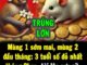 Mùng 1 sớm mai, mùng 2 đầu tháng: 3 tuổi số đỏ nhất tháng Chạp, tiền vào như nước