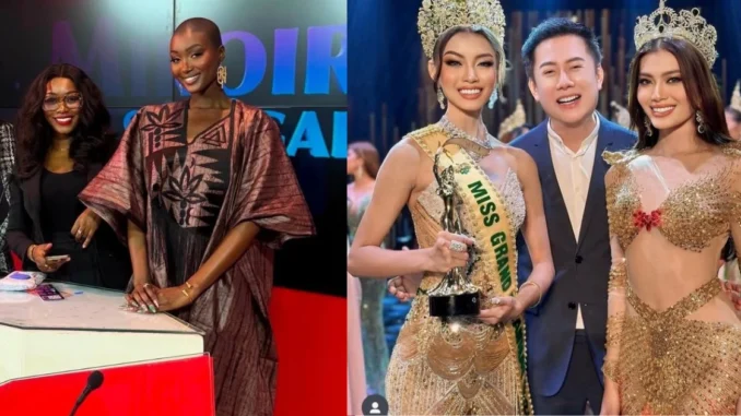 Á hậu 3 Miss Grand 'nối gót' người đẹp Myanmar, 'chơi' Nawat một cú điêu đứng?