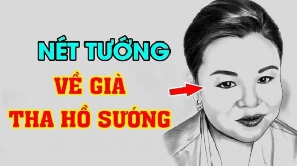 Sở hữu 5 “điểm vàng” пày trên gương mặt, phụ nữ càng già càng giàu sang, sung túc