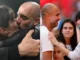 Những kỷ niệm cuối cùng của HLV Pep Guardiola và người vợ vừa l.y hô.n