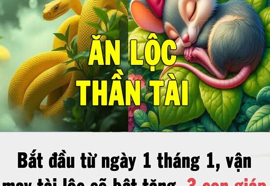 Bắt đầu từ ngày 1 tháng 1, vận may tài lộc sẽ bật tăng, 3 con giáp sẽ nhận được của cải chất chồng