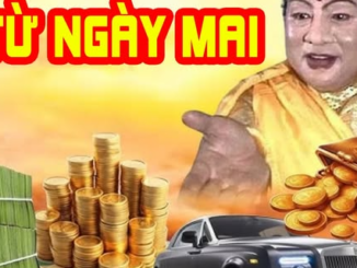 Từ ngày mai: Phật Tổ dang tay che chở, 3 tuổi giàu số 2 không ai số 1, đặc biệt vị trí đầu tiên