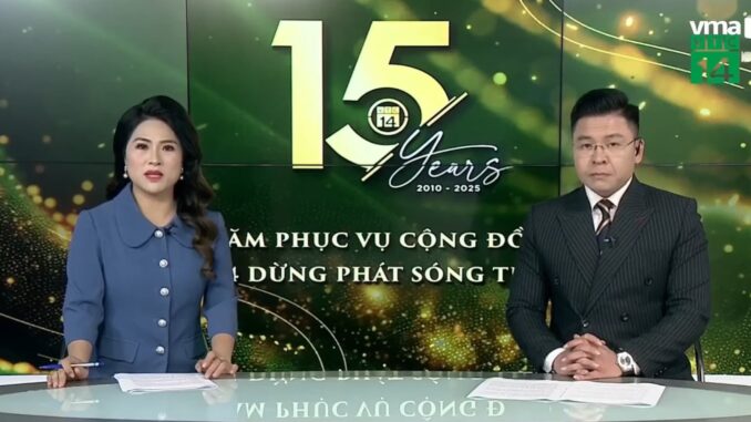 Đài truyền hình VTC dừng phát sóng chính thức vì lý do gì?