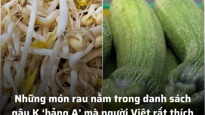 Những món rau nằm trong danh sách gây UT ‘bảng A’ mà người Việt rất thích ăn, lại bán đầy chợ: Cần bỏ ngay