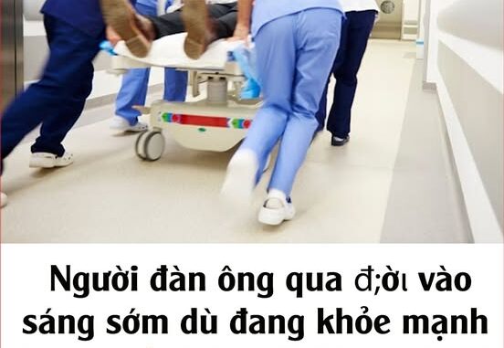 Người đàn ông qua ƌ;ờι vào sáng sớm dù đang khỏe mạnh, bác sĩ cảnh báo ‘5 không làm’ khi trời lạnh